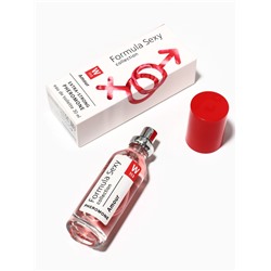 Туалетная вода женская с феромонами Formula Sexy collection Amour W113, 30 мл