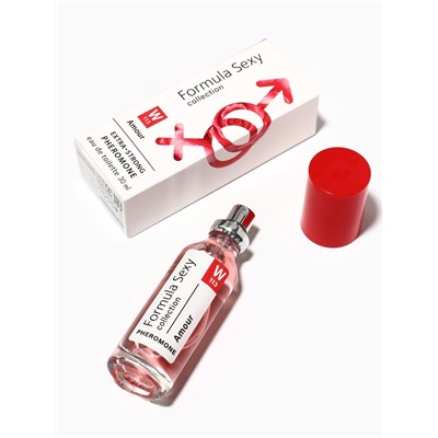 Туалетная вода женская с феромонами Formula Sexy collection Amour W113, 30 мл