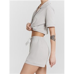 КОМПЛЕКТ ЖЕНСКИЙ (ЖАКЕТ, ШОРТЫ) 592478