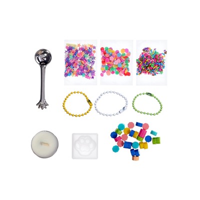 Набор для опытов «Создай брелок», кошачья лапка из сургуча своими руками