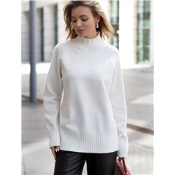 Джемпер из пряжи с кашемиром