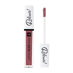 Релуи жид./помада  матовая Nude Matte  тон:23  пыльный роз./6