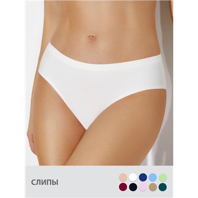 Omsa Трусы 1. OmD 2211B Invisible Slip (термоклеевая обработка края), PA