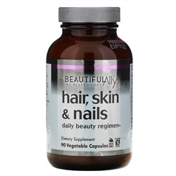 Bluebonnet Nutrition, Beautiful Ally, добавка для волос, кожи и ногтей, 90 растительных капсул