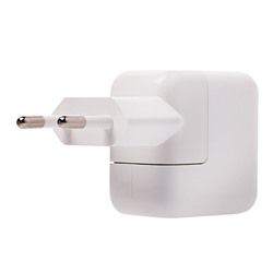 Адаптер Сетевой ORG MD836ZM/A (повр. уп.) USB 2,4A/10W (A) (white)