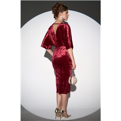 Платье Нимфа (Бордовый)