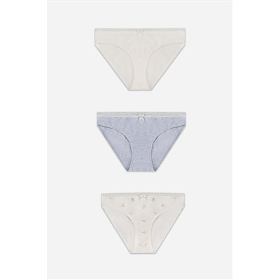 Трусы для девочек (3шт.) MARK FORMELLE, 1233159