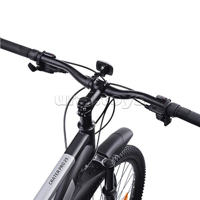 Велосипед 29" Rocket Crater Pro 29, цвет черный, размер 17,5"