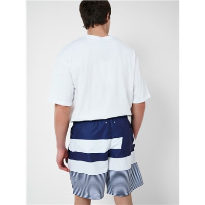 Шорты текстильные плавательные для мужчин, средней длины