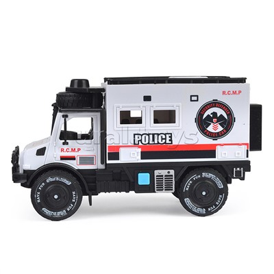 Машина "Police" в коробке