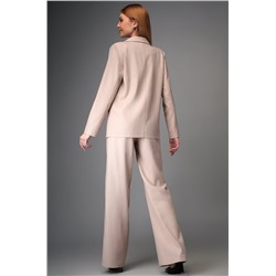 Женский льняной костюм с брюками Happyfox