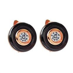 Серьги с керамикой