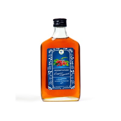 Безалкогольный алтайский медовый бальзам на травах Vitamuno «Сердечно-сосудистый», 250 мл