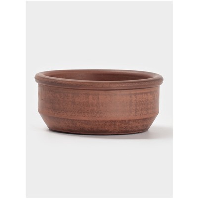 Кокотница для жюльена «Гладь», 100 л, 8×3.5 см, красная глина