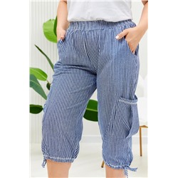 Бриджи 9207 (Полоса джинс)