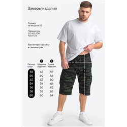 Мужские шорты из футера Happyfox