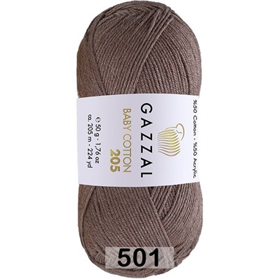Пряжа Gazzal Baby Cotton 205