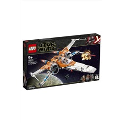 Игрушка Звездные войны Истребитель типа Х По Дамерона LEGO, 266057