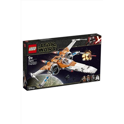 Игрушка Звездные войны Истребитель типа Х По Дамерона LEGO, 266057