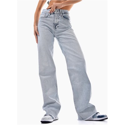 Женские джинсы прямые CRACPOT