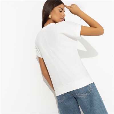 Футболка в рубчик, Искусство строить глазки