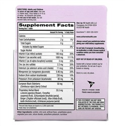 AirBorne, Immune Support Supplement, Elderberry, 2 Tubes, 10 Effervescent Tablets Each