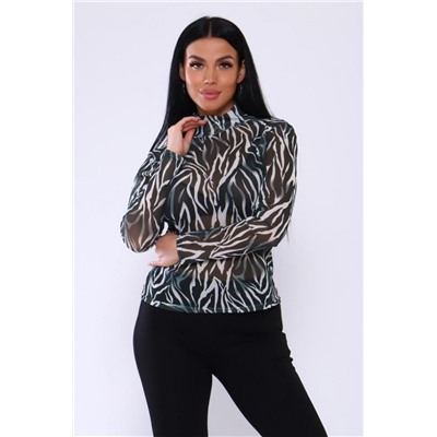 Водолазка 24675 (Зебра)