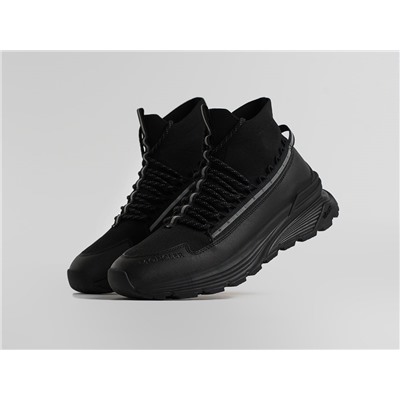 Кроссовки Moncler Monte Runner High