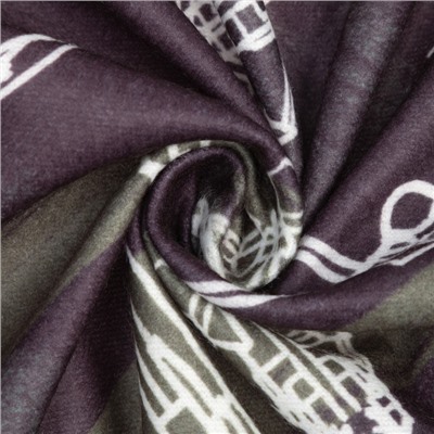 Плед флисовый «Этель. Самолеты», 75×100 см, флис 160 г/м²