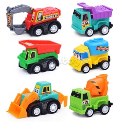 Набор машин "Город техники" в пакете