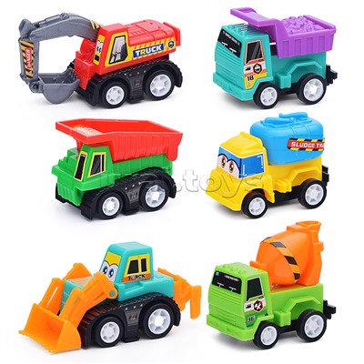 Набор машин "Город техники" в пакете