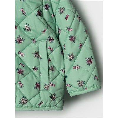 Куртка детская текстильная с полиуретановым покрытием для девочек