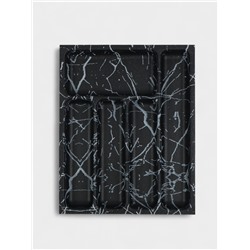 Лоток для столовых приборов BARONESS «Пегас», 36×29×5 см, 5 отделений, пластик