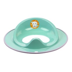 Детская накладка - сиденье на унитаз Крошка Я, бирюзовый