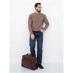 Портфель 4226-1AM brown Allan Marco
