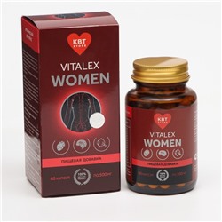 Vitalex Omega-3s Women (Виталекс вумен) комплекс витаминов для женщин 60 капс.