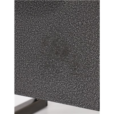 УЦЕНКА Урна уличная «Квадратная на гнутых ножках», 22 л, бак 0.5 мм, 50×33×33 см
