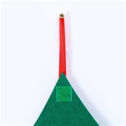 Набор для творчества «Ёлочка с золотой звездой» украшения на липучках