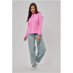 Лонгслив женский 88538 (Розовый)