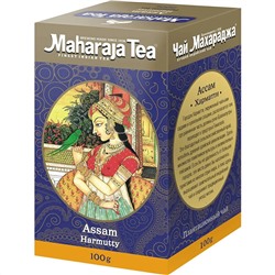 Maharaja Tea Assam Harmutty / Чай Ассам Харматти 100 г