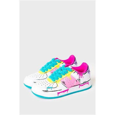 Полуботинки для девочек PLAYTODAY, 1240905