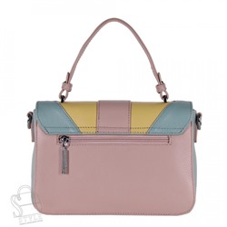 Сумка женская кожаная 1921Y pink Polina&Eiterou  в Новосибирске