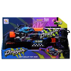 Пистолет "Выстрел дракона" в коробке