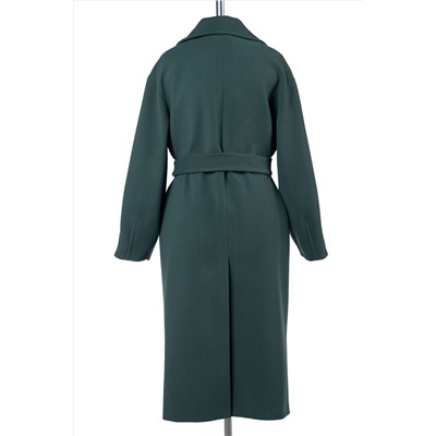 01-12216 Пальто женское демисезонное (пояс)