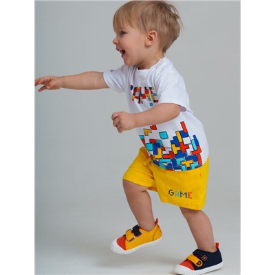 Шорты детские трикотажные для мальчиков, 2 шт в комплекте