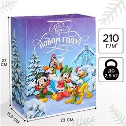 Пакет ламинированный, «Чудес в Новом году», 23×27×11.5 см