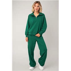 Женский костюм из футера двухнитки Happyfox