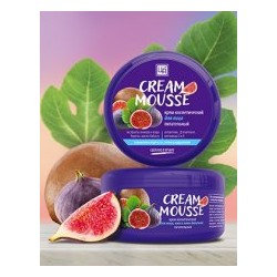 Крем Cream Mousse питательный для лица, шеи и зоны декольте
