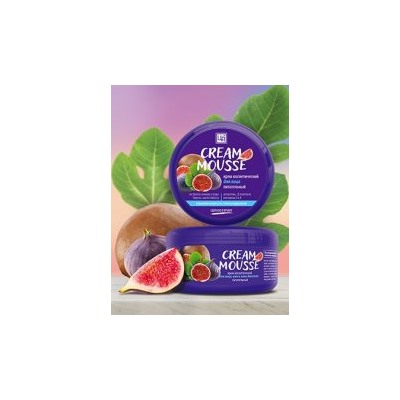 Крем Cream Mousse питательный для лица, шеи и зоны декольте
