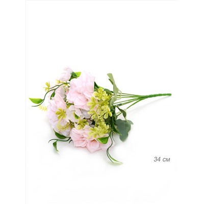 Цветок искусственный 34 см / W245 /уп 120/600/